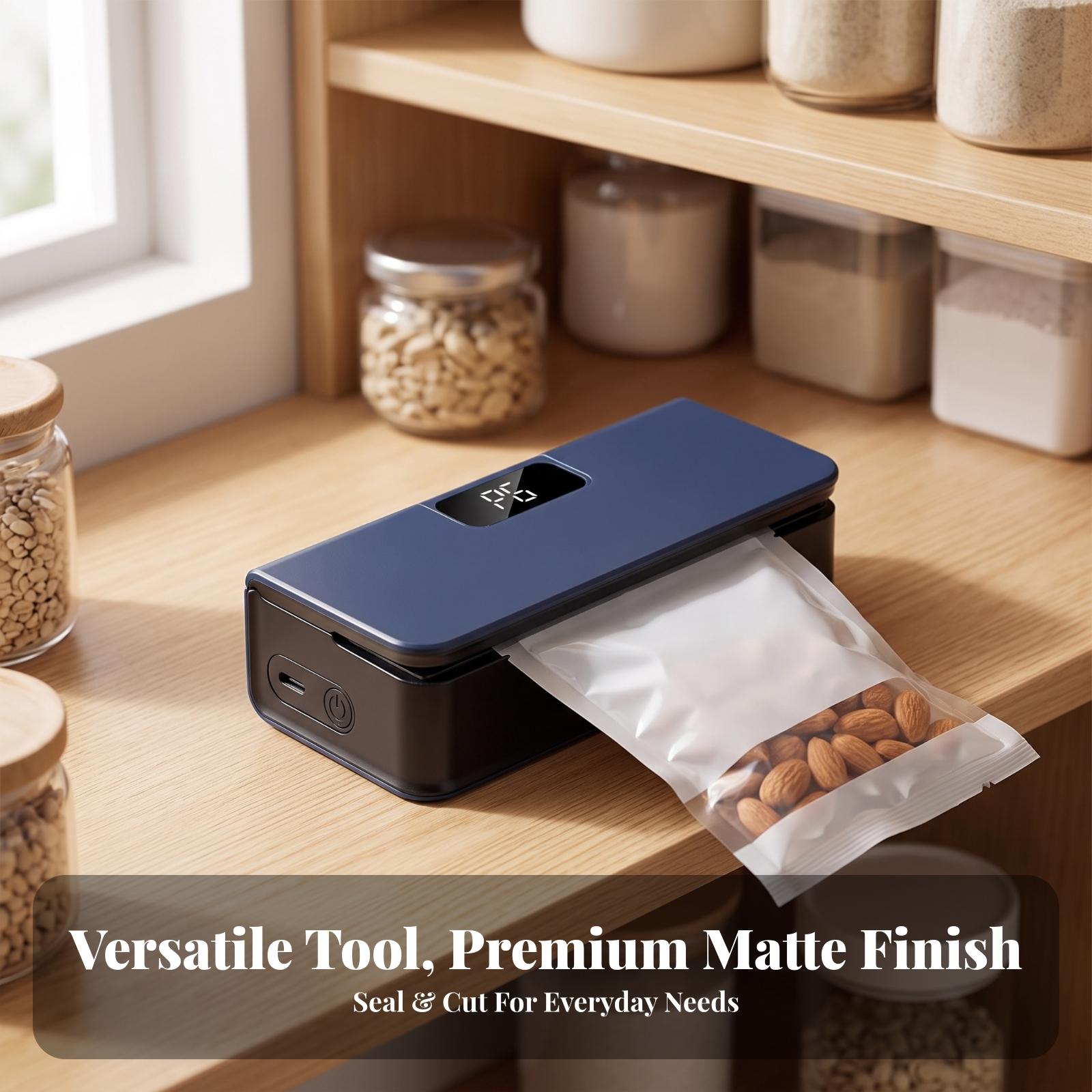 Bag Sealer with Digital Displa - Food Storage Bag ulasan dan harga
