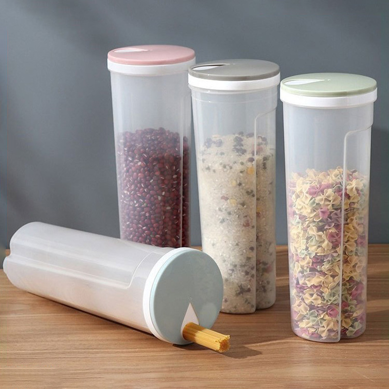 Food Grade Plastic Noodle Stor - Food Storage With Dividers ulasan dan harga