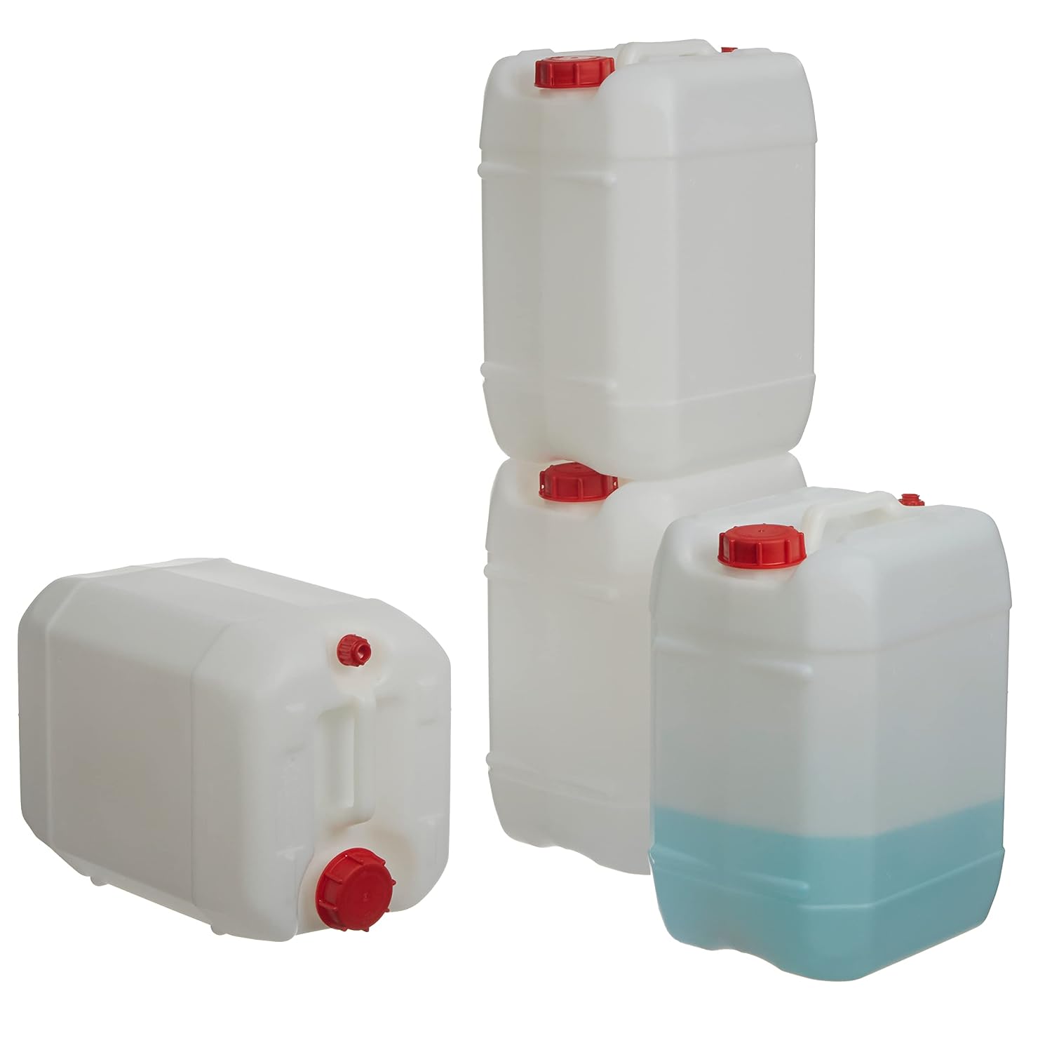 5 Gallon Stackable Plastic Car - Food Storage Containers ulasan dan harga