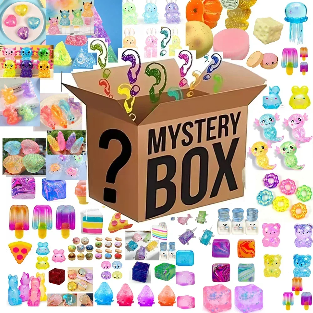 120+ Mystery Fidget Toy Blind  - Food Storage Bag ulasan dan harga