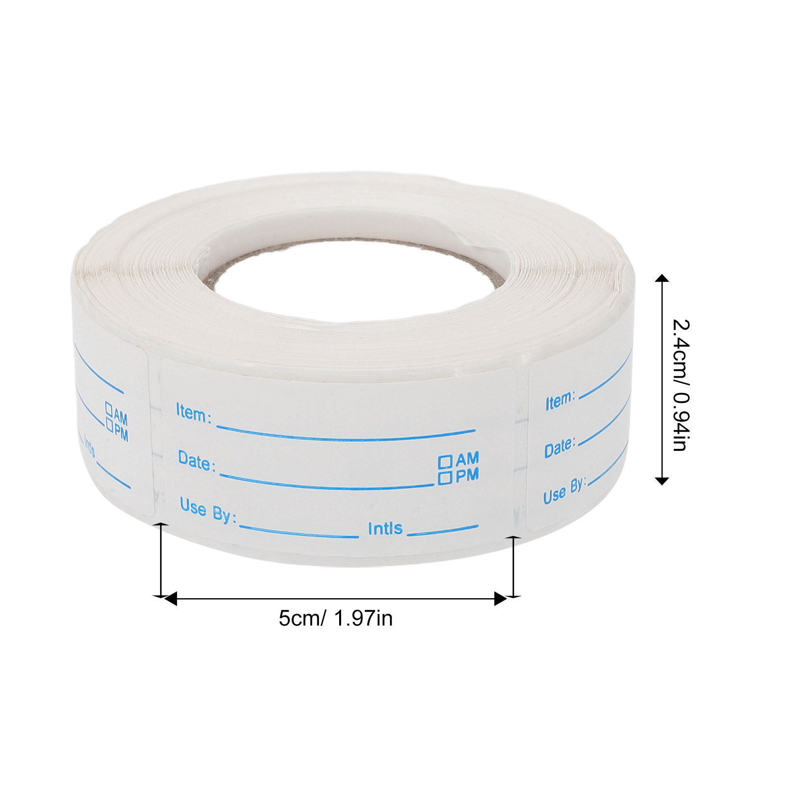 1 Roll Date Labels Stickers Fo - Food Storage Labels ulasan dan harga