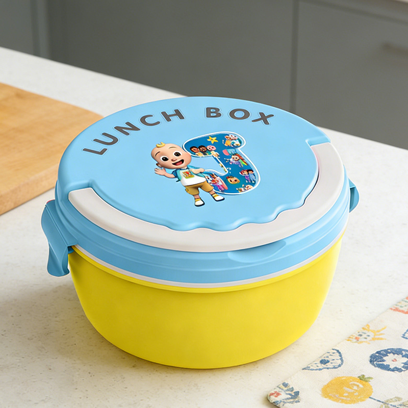 Cocomelons Lunch Boxs Portable - Food Storage Meals ulasan dan harga