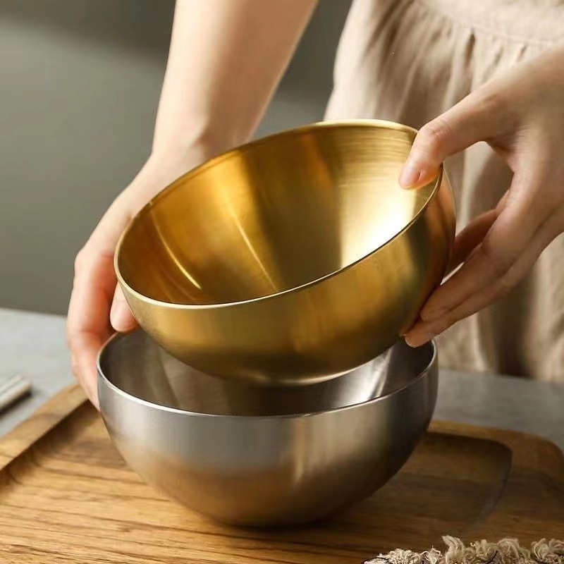 Stainless Steel Gold And Silve - Food Storage Meals ulasan dan harga