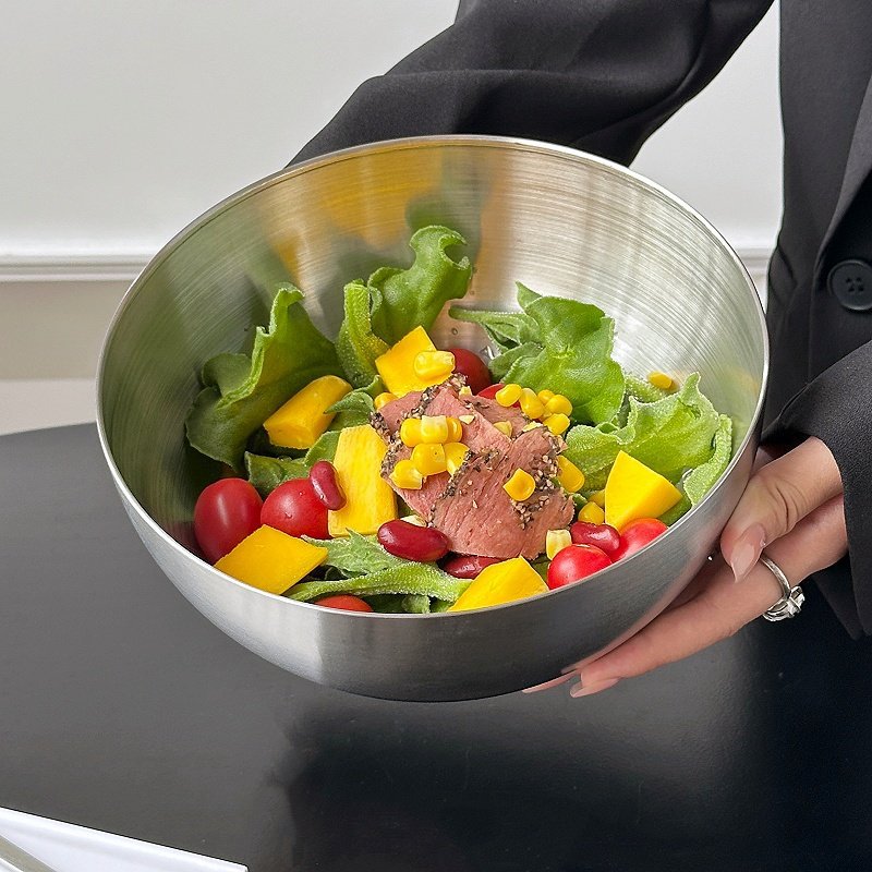Stainless Steel Gold And Silve - Food Storage Meals ulasan dan harga