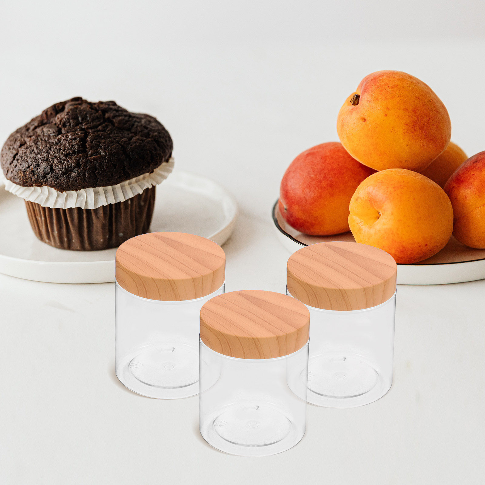 6Pcs Kitchen Storage Container - Food Storage Containers ulasan dan harga