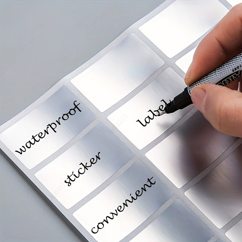 160-600Pcs Removable Waterproo - Food Storage Labels ulasan dan harga