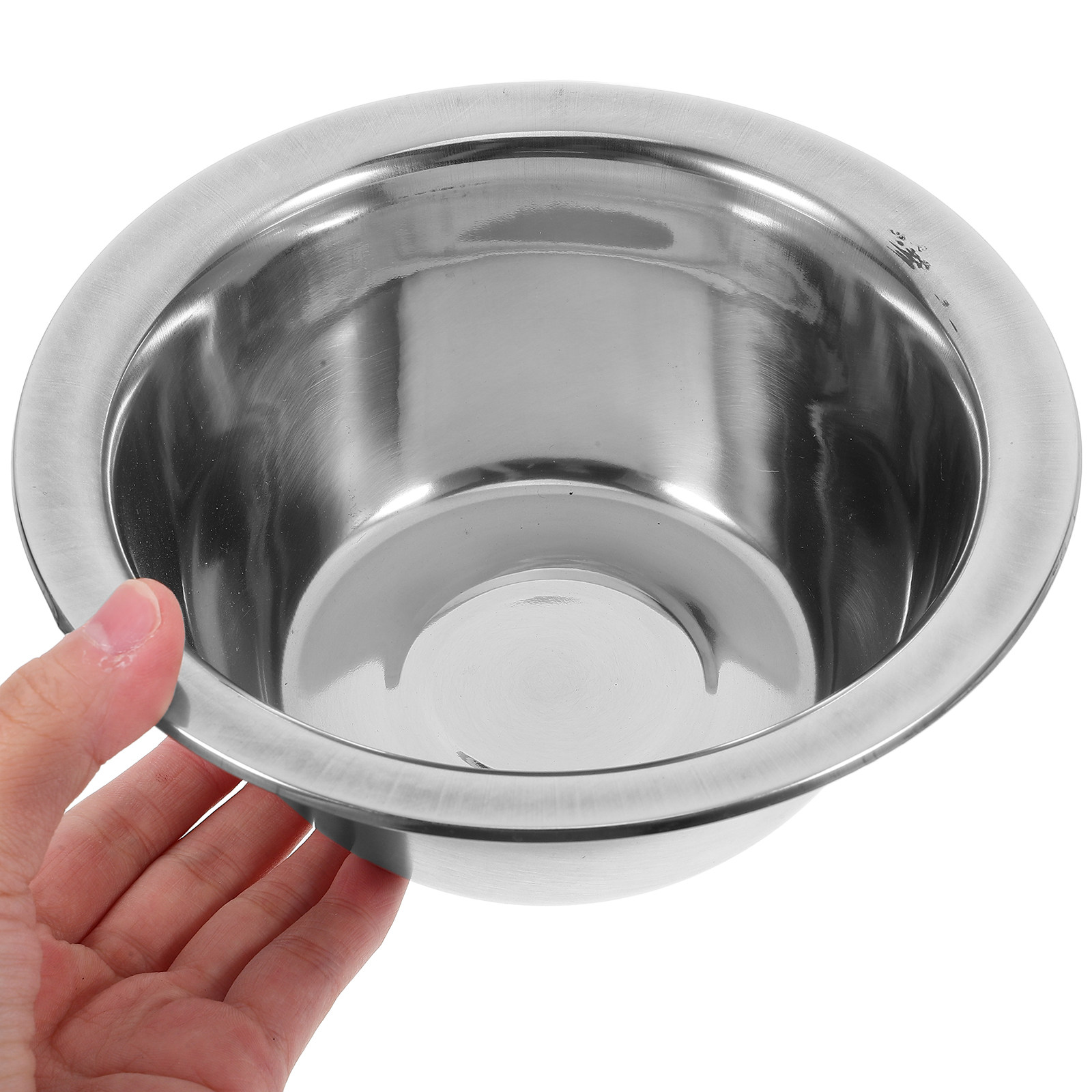 1Pcs Stainless Steel Bowl Baki - Food Storage Meals ulasan dan harga